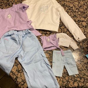 American Girl Matching girl & doll outfits